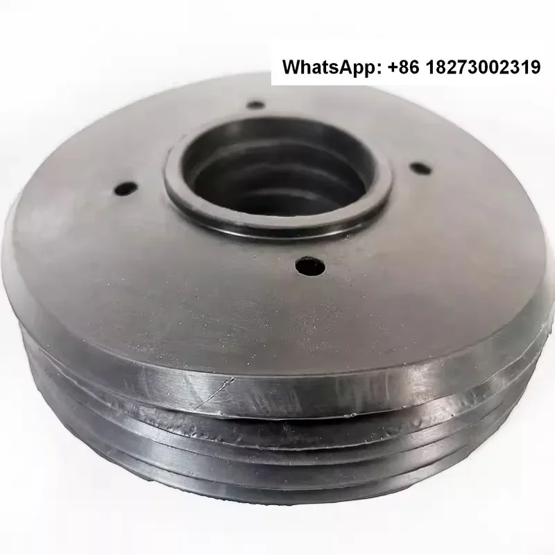 

Wet prompt valve gasket DN150 wet valve disc gasket valve disc diaphragm