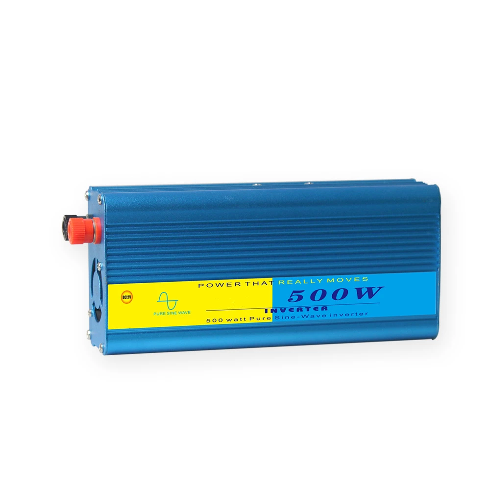 Direct 500w Inverter For Energy System Dc 12v 24v Output Voltage Pure Sine Wave Inverters Invertor Solar