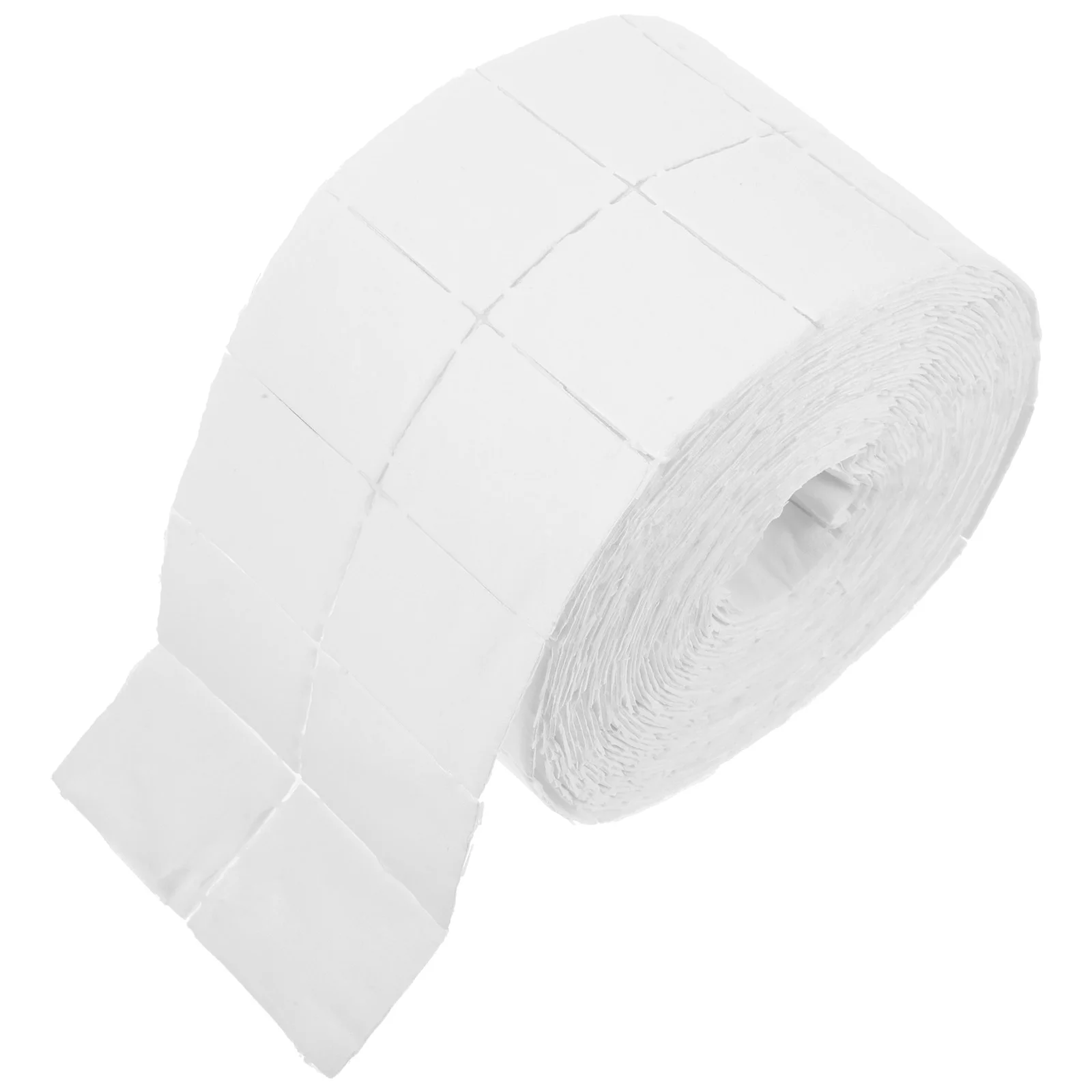 Tampons dissolvant de vernis à ongles jetables, 500 pièces, Non tissés, déchirés, fournitures de nettoyage des ongles pour outils de pédicure, retrait du Gel, Salon de maison