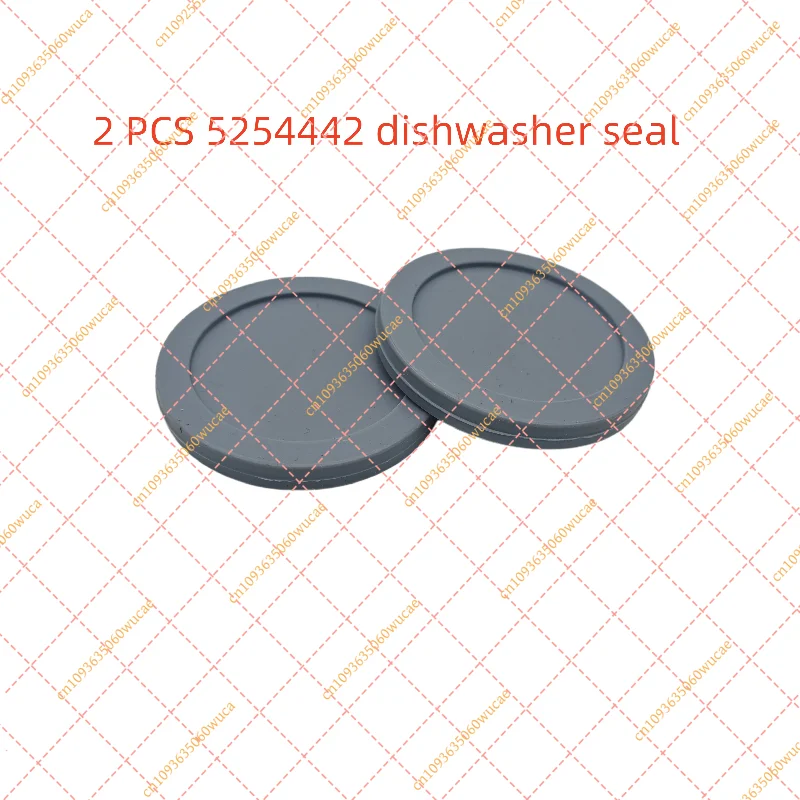 2-Pack 525444 / 00611470 Rinse Aid Dispenser Cap - Brand New Rubber Cover for Bosch Siemens Neff Gaggenau Thermador Dishwasher