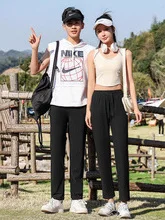 

Ice Silk Qui Dry Pants Men's Summer Thin Waterproof Outdoor Casual Trousers Elastic Breathable Hiking Sports Long Pants