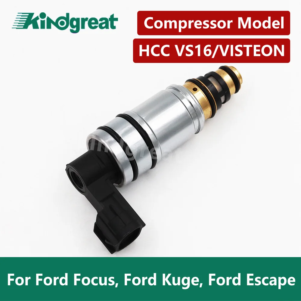 New Quality HCC VS16/VISTEON A/C Air Conditioning Compressor Control Valve 87mm For Ford Focus, Ford Kuge, Ford Escape