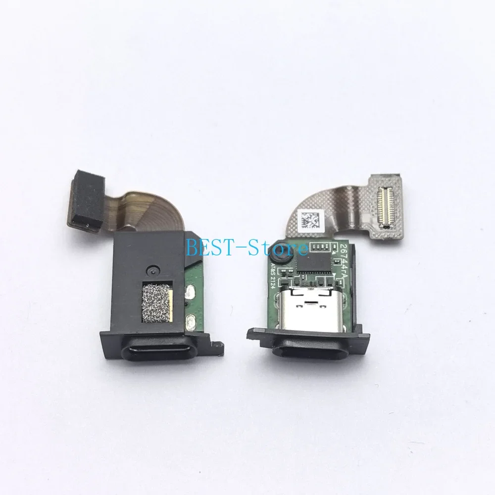 1PCS Original Type-C charge circuit board PCB with flex cable For GoPro Max 360 Action Camera Repair Accessories