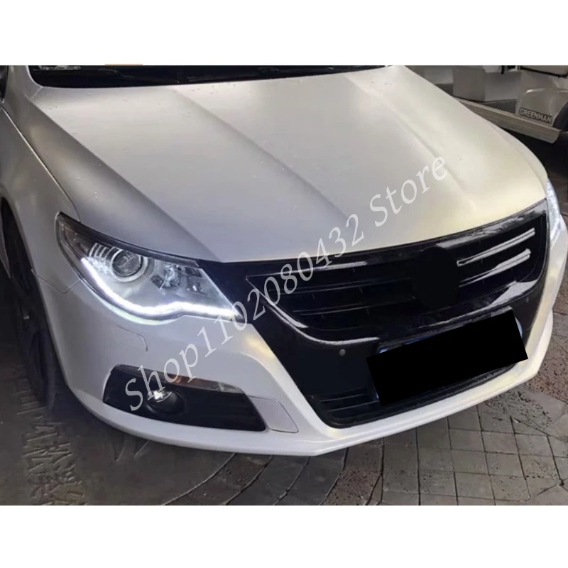 Front Bumper Upper Grille For VW Volkswagen Passat CC 2009 2010 2011 2012 Front Grille Ventilation Net Medium net