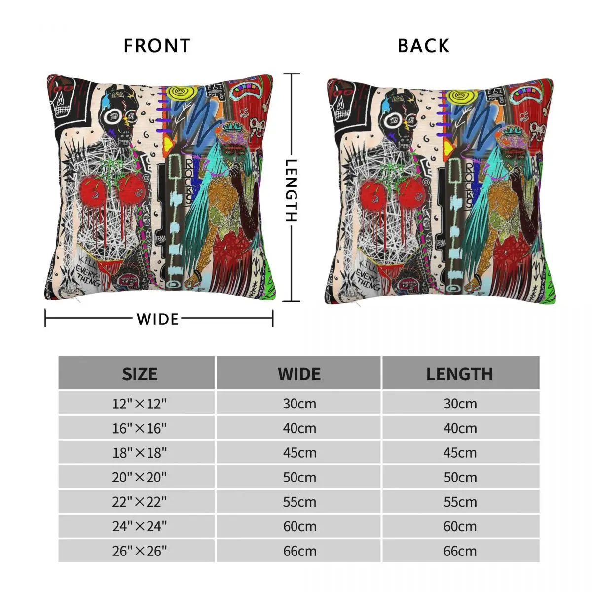 The Money Store Death Grips Square Pillowcase Polyester Linen Velvet Printed Decorative Throw Pillow Case Sofa Seater Case 18