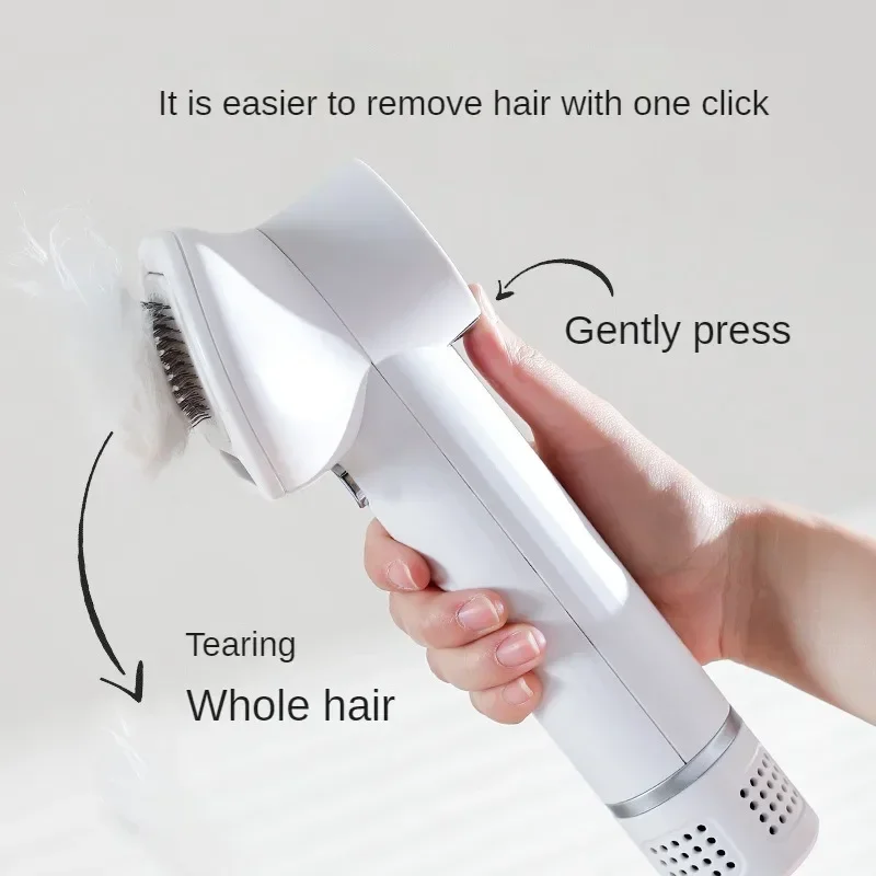 1PC Pet LED Display Blow Dryer Intelligent Pet Hair Dryer Pet Massage Comb Pet Blow Dryer All-in-One Dog Bathing Hair Dryer