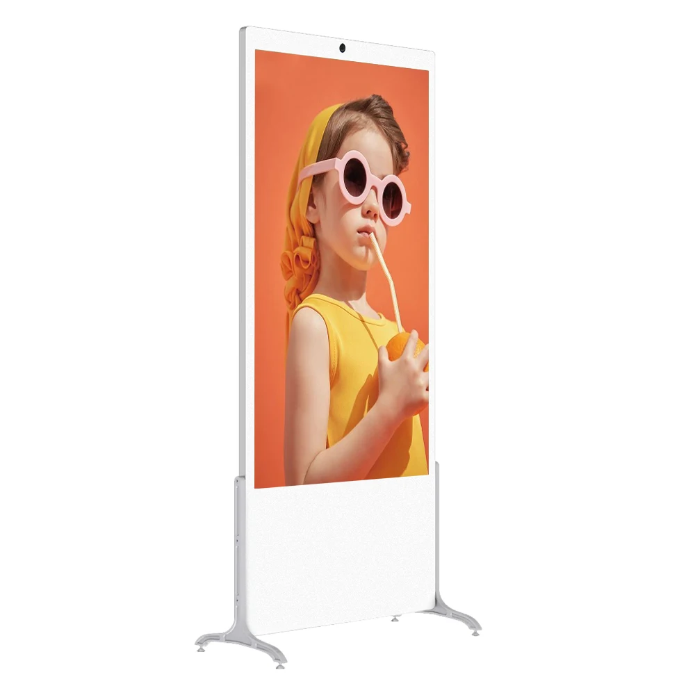 

Indoor Digital Signage Guangzhou Wholesale Advertising Display 55 Inch Commercial Touch Screen Signage Android Os Lcd Kiosk