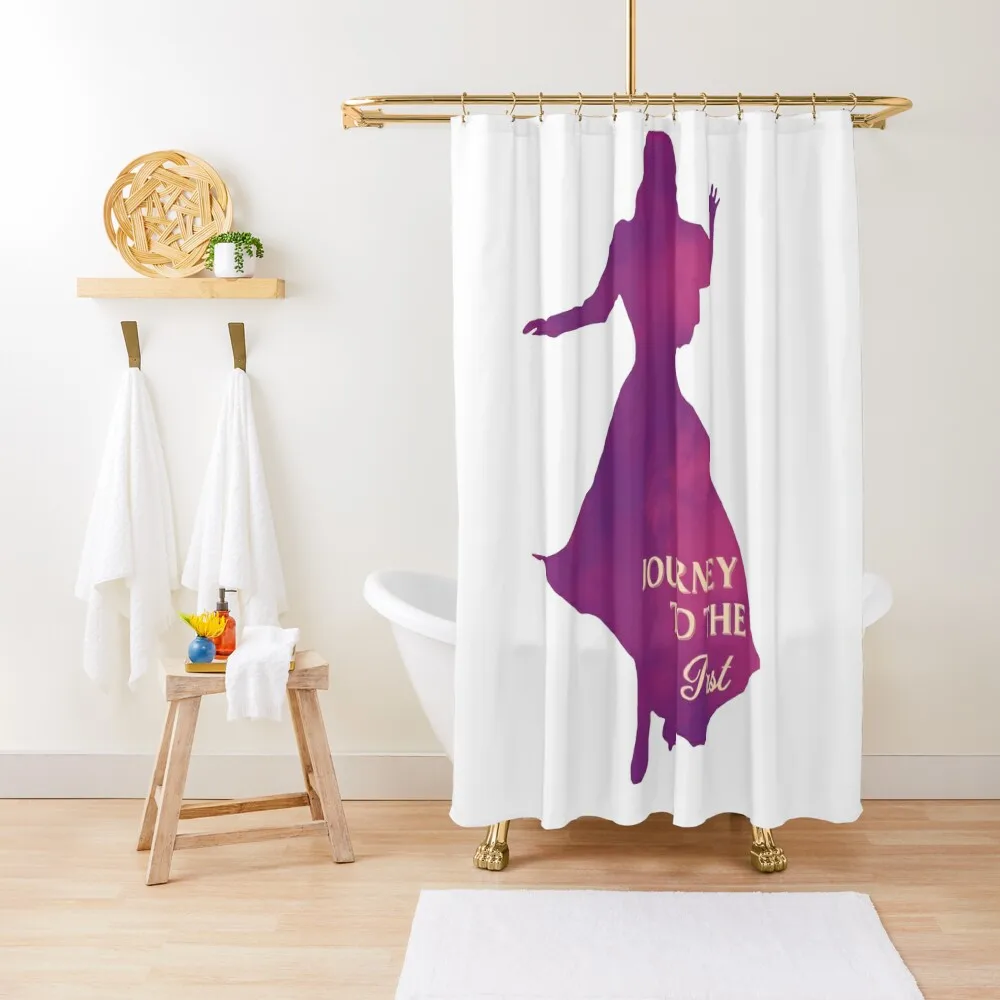 

Journey To The Past Anastasia Shower Curtain Bathroom Showers Waterproof Bath And Anti-Mold Shower Set Curtain