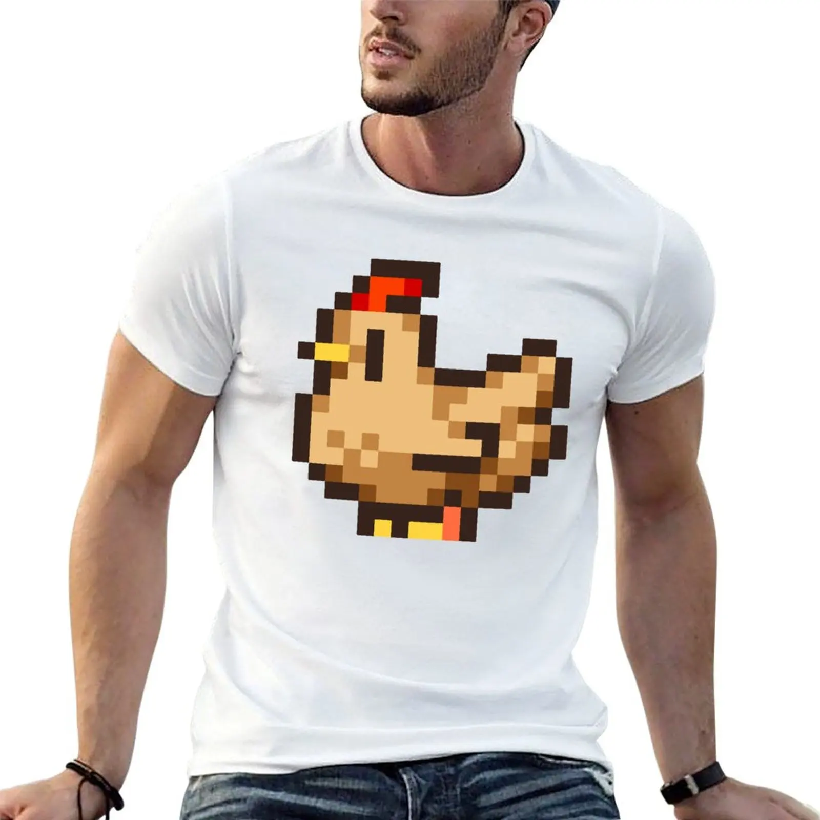 Chicken - Stardew Valley T-Shirt Lightweight Sport Basic T-Shirt