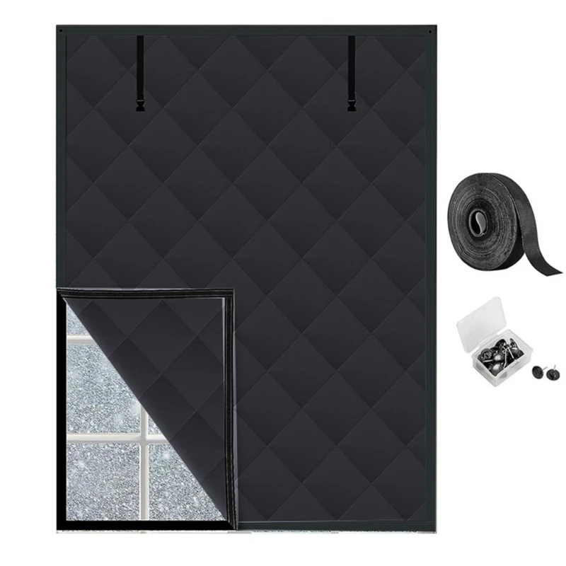 

K3NA Oxfords Thermal Window Curtain Roll Designs For Insulation And Soundproof
