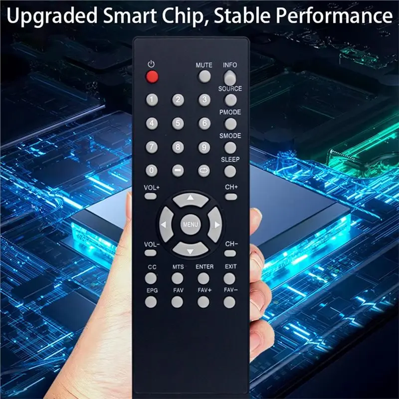 Remote Replacement MBY0005 For Proscan TV Models PLDED3273A PLDED4016A PLCD5092B PLDED3996A-C2 PLED4616A PLED3216A PLDED3257A-C