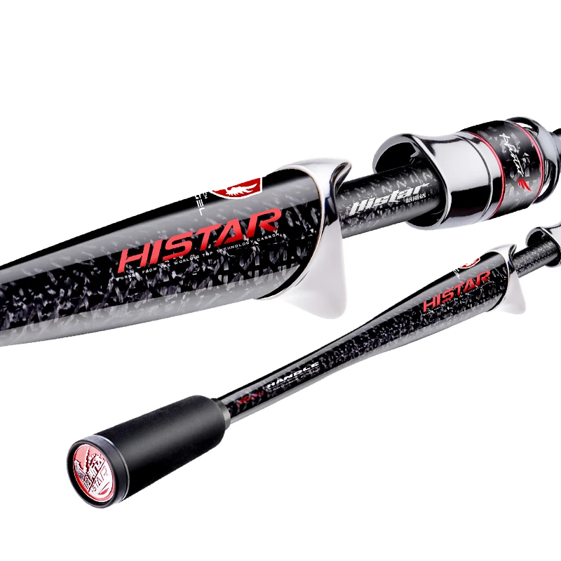 K SIC دليل مقبض عضوي فائق الصف رئيس الملائكة قضيب كومبو عالية الكربون قصبة صيد خشبية ومجموعة عجلات Baitcast الرقمية