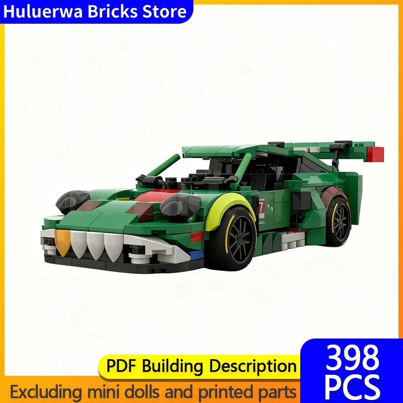 

Speed Racing Car Model MOC Building Bricks High Performance Sports Car Modular Technology Children Holiday Gifts Assemble Toys