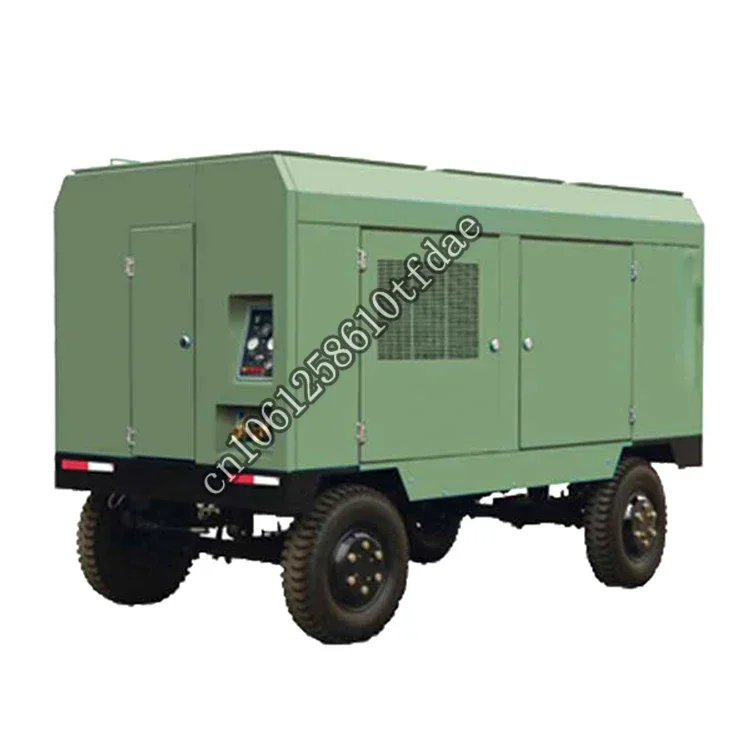 50-500L 5KW -160KW engine electric screw air compressor industrial