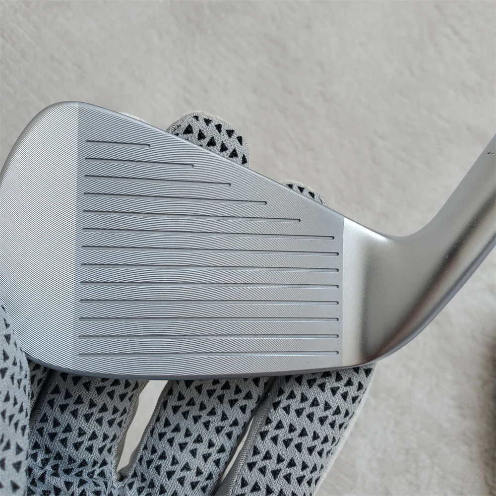 Men's Golf Club CNC machining P-7-MC Golf Irons set 4-9P 7pcs R/S/SR Flex Steel/Graphite Shaft Assemble With Head Cover - Image 3