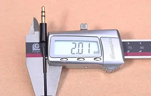 Vmota 3,5 мм AUX аудио кабель с встроенным пультом дистанционного управления, микрофоном и регулятором громкости для Apple, Android и более 1,25 м (AUX черный)