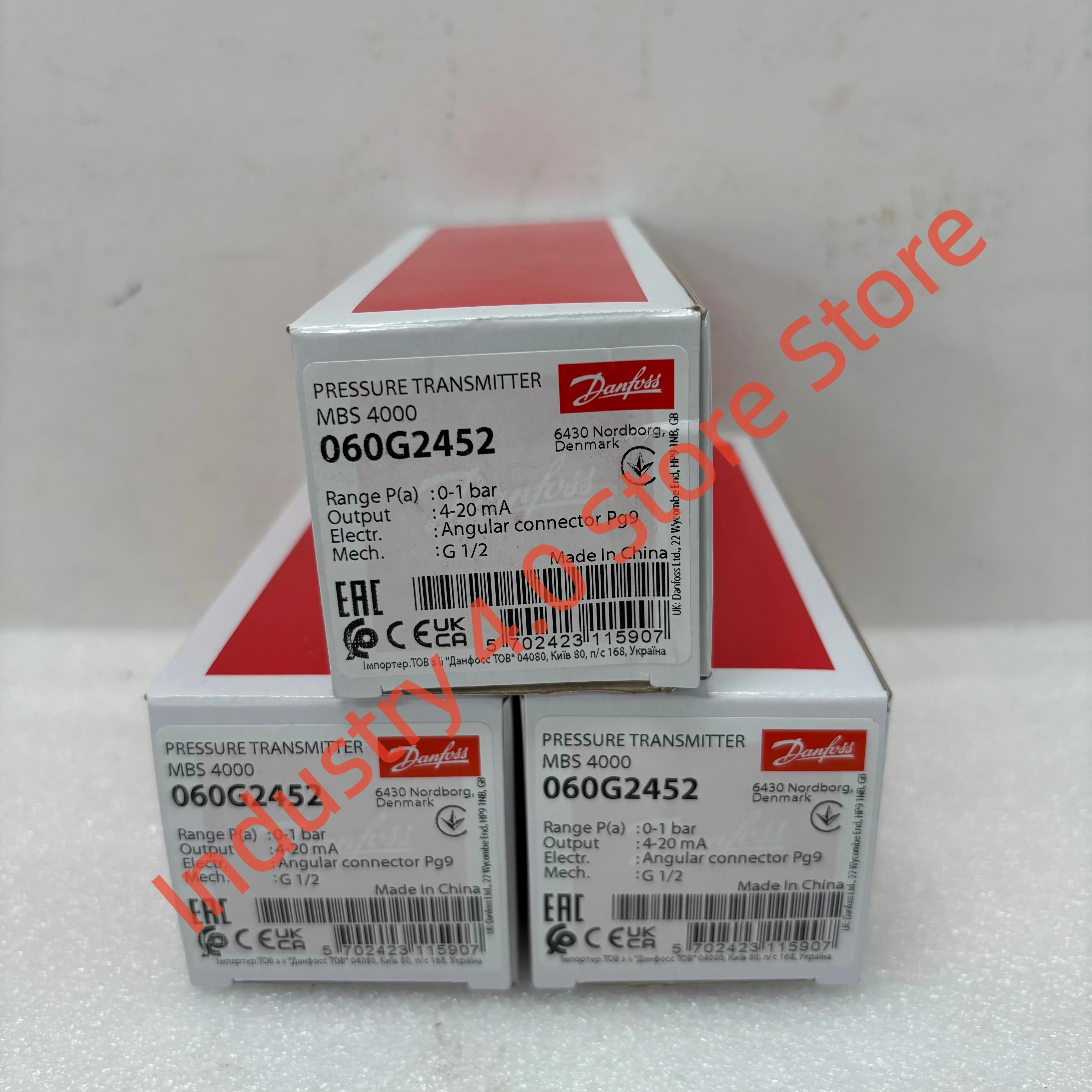 

pressure MBS4000 060G2452 sensor Brand New