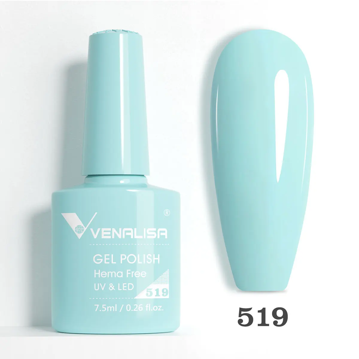 VENALISA 7.5ml Nagelgel Polish VIP5 HEMA Gratis Semi Permanente Losweken UV LED Nagelgel Vernis Volledige dekking Nagelgel Lak
