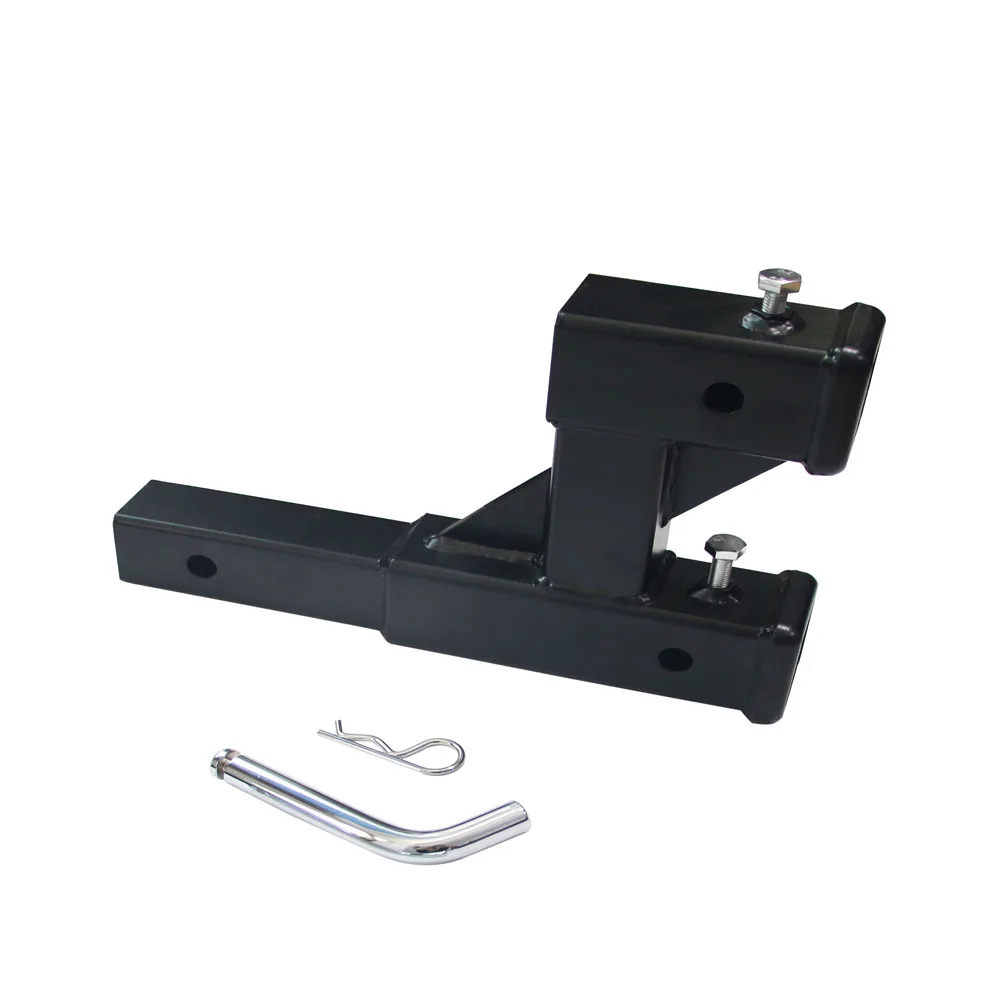 

2 Inch Dual Hitch Extension with Bolt Nut Kit Fits