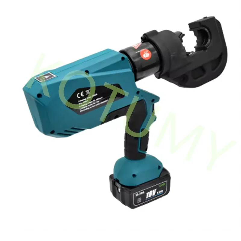 Rechargeable Hydraulic Pliers Crimping Pliers Charging Crimping Tools Cast Steel Crimping Line Using Hydraulic Pliers