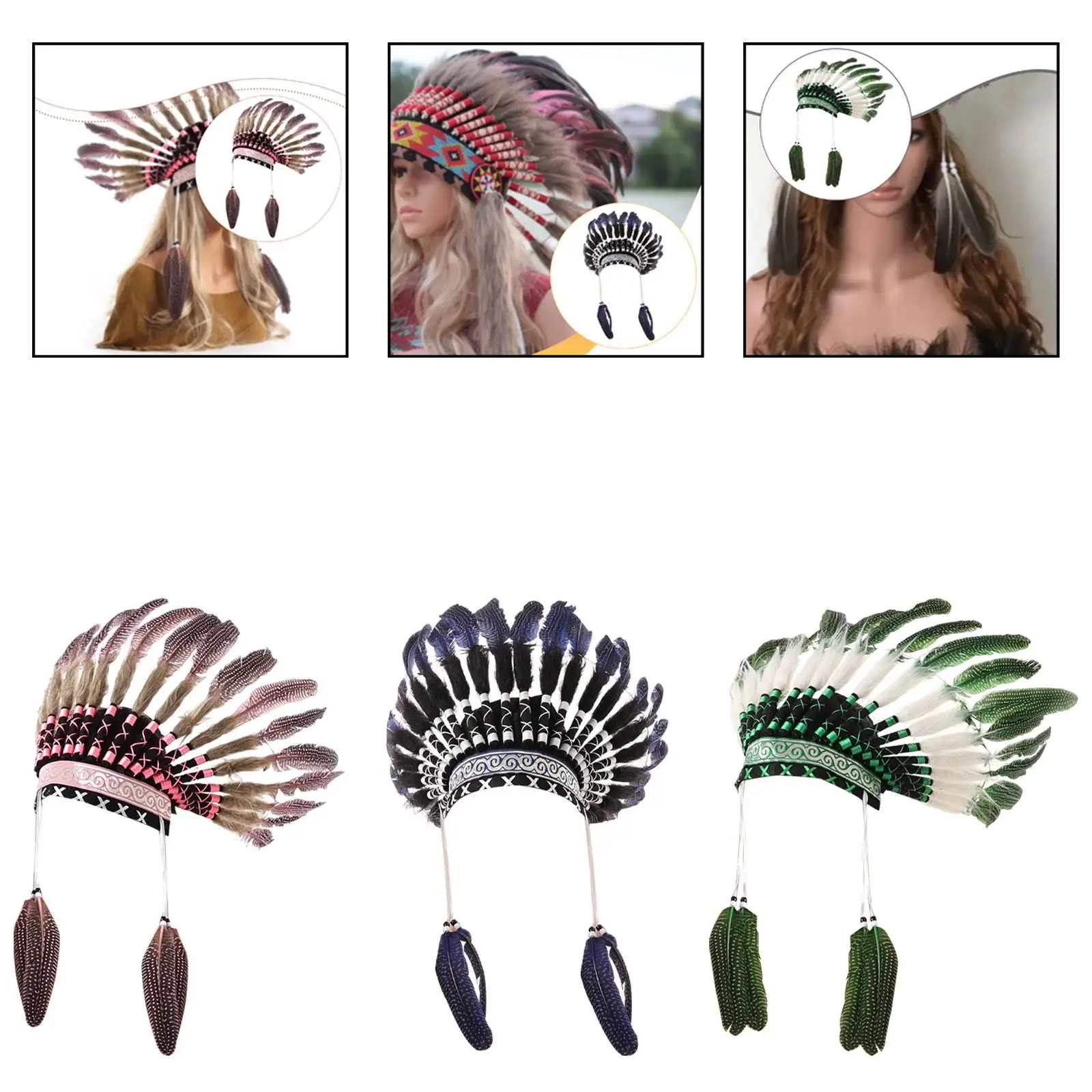 feather-headdress-for-adults-unisex-versatile-native-american-indian-chief-hat-headwear-for-show-role-play-stage-carnival-dance