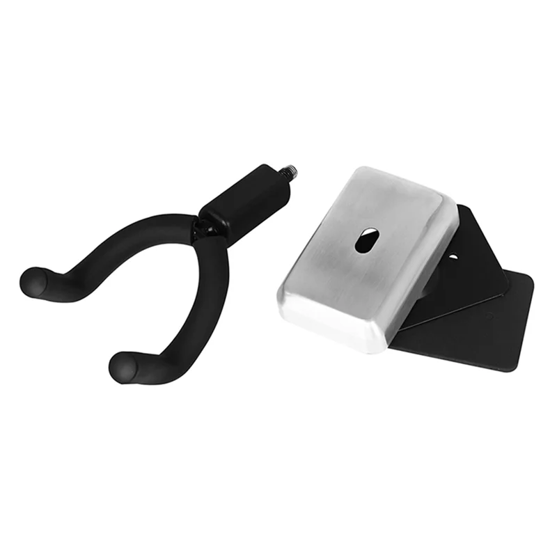 

Guitar Wall Hook Stainless Steel Square Metal Hanger Ukulele Ribes Erhu Instrument Hanger Bracket