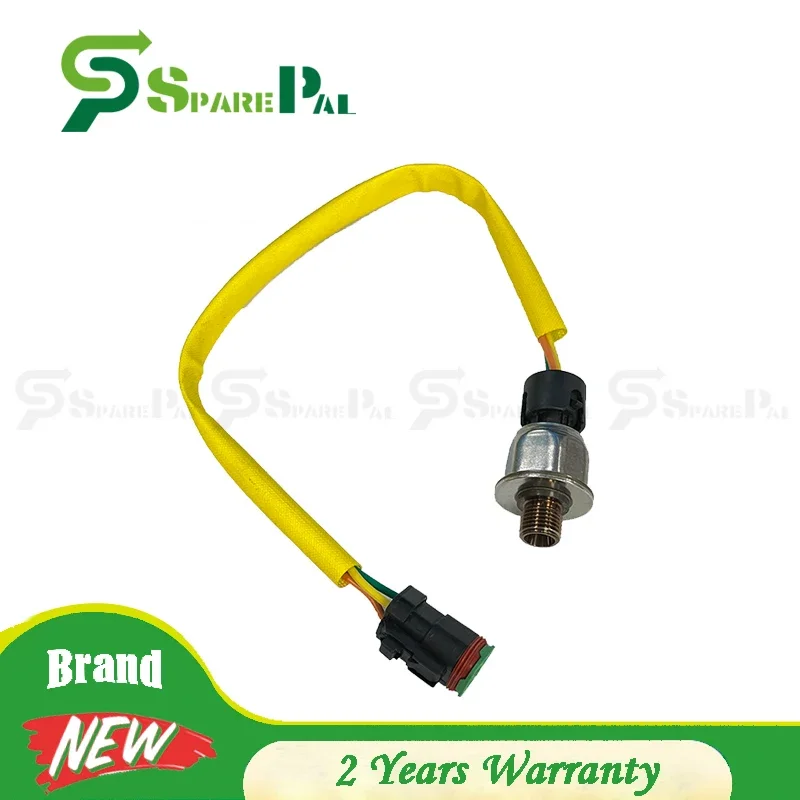 Fuel Oil Pressure Sensor 3PP6-6 224-4535 2244535 For Caterpillar CAT MXS BXS NXS C15 224-4535 Big promotion until sold out