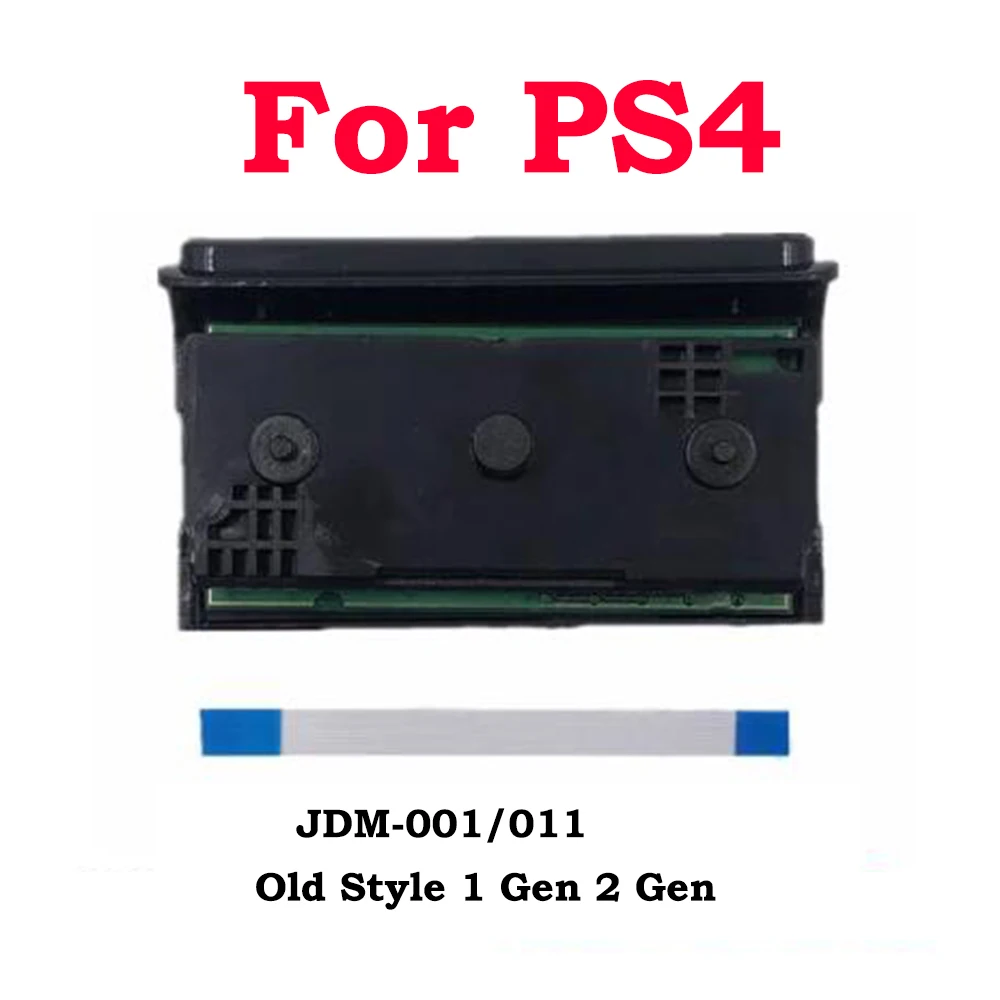 Joystick Controller ทัชแพดสําหรับ PS4 Slim Pro 4.0 5.0 CUH-1000/1100 JDM-030 JDS-040 Gamepad Touch Pad W/Flex Cable