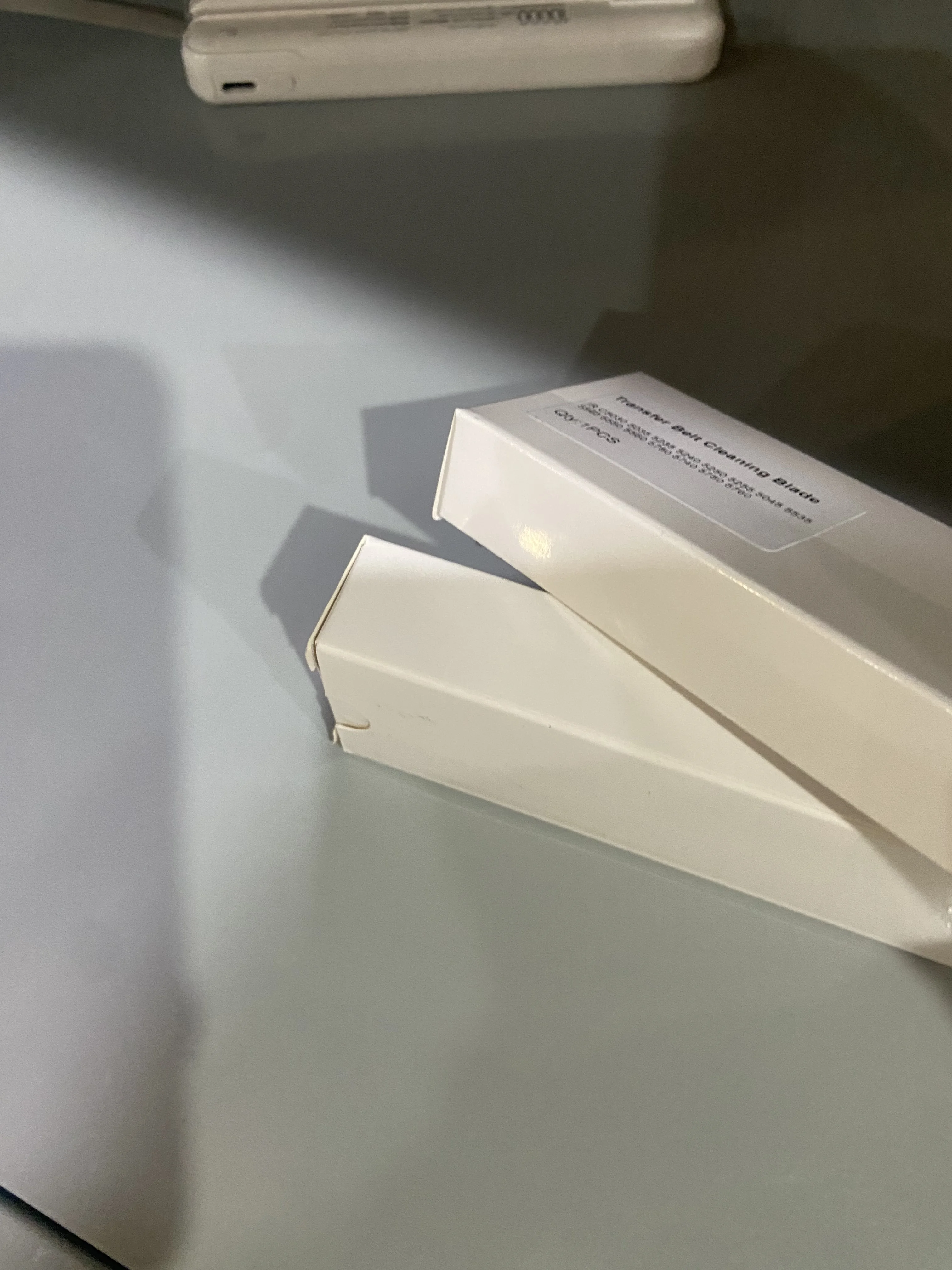 Cuchilla de limpieza de correa de transferencia, 2 piezas, para Canon iR ADVANCE C5030 C5035 C5045 C5053 C5235 C5240 C5250 C5255 IRC5035 IRC5030 ITB Blade