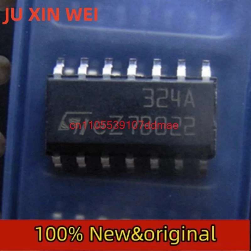 10PCS/LM324ADT 324A 정품 정품 재고 있음 SOP14