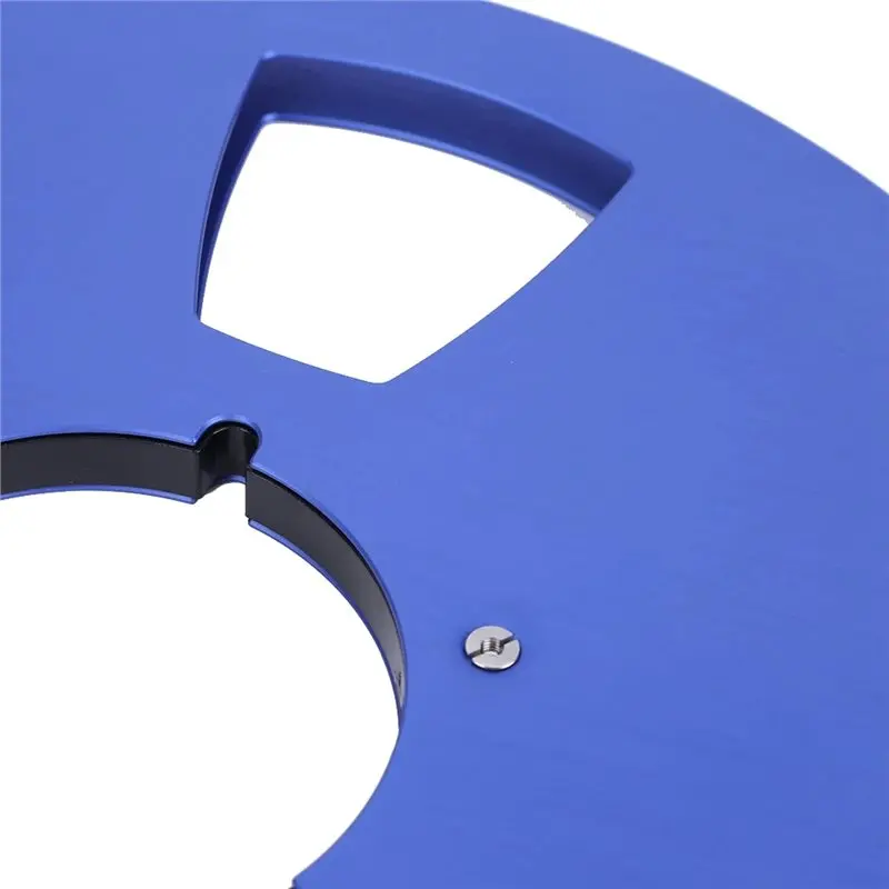 AS62 2Pcs 10 Inch Empty Tape Reel Universal Blank Tape Reel Empty Audio Disc For BASF/REEL To REEL Disk B