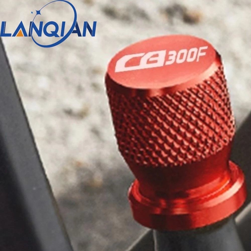 

2Pcs For HONDA CB300F CBR 300 R 2014 2015 2016 2017 2018 Motorcycle Accessories Tire Valve Air Port Stem Cover Caps CNC Aluminum