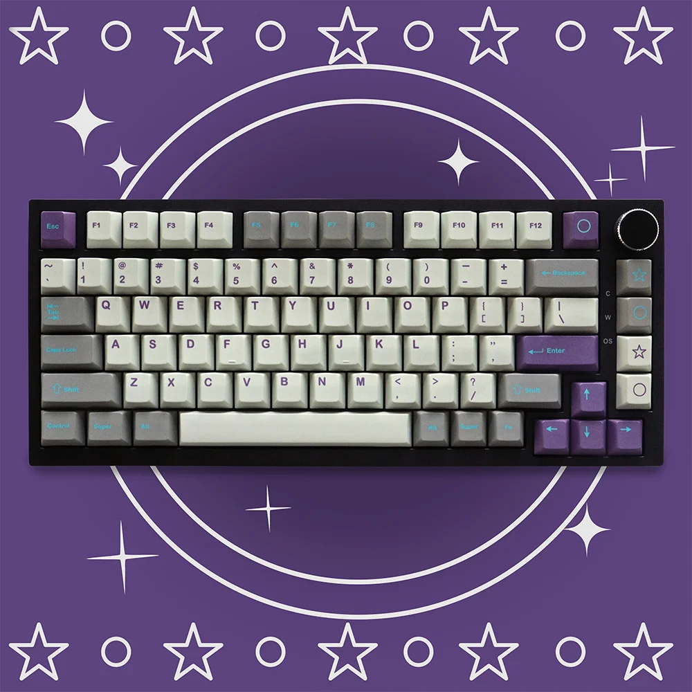 

GMK Hyperbeige колпачки для клавиш с сублимационной краской Pbt 130 клавиш колпачки для клавиш с вишневым профилем для механической клавиатуры 61/64/87/104/108 Mx Switch