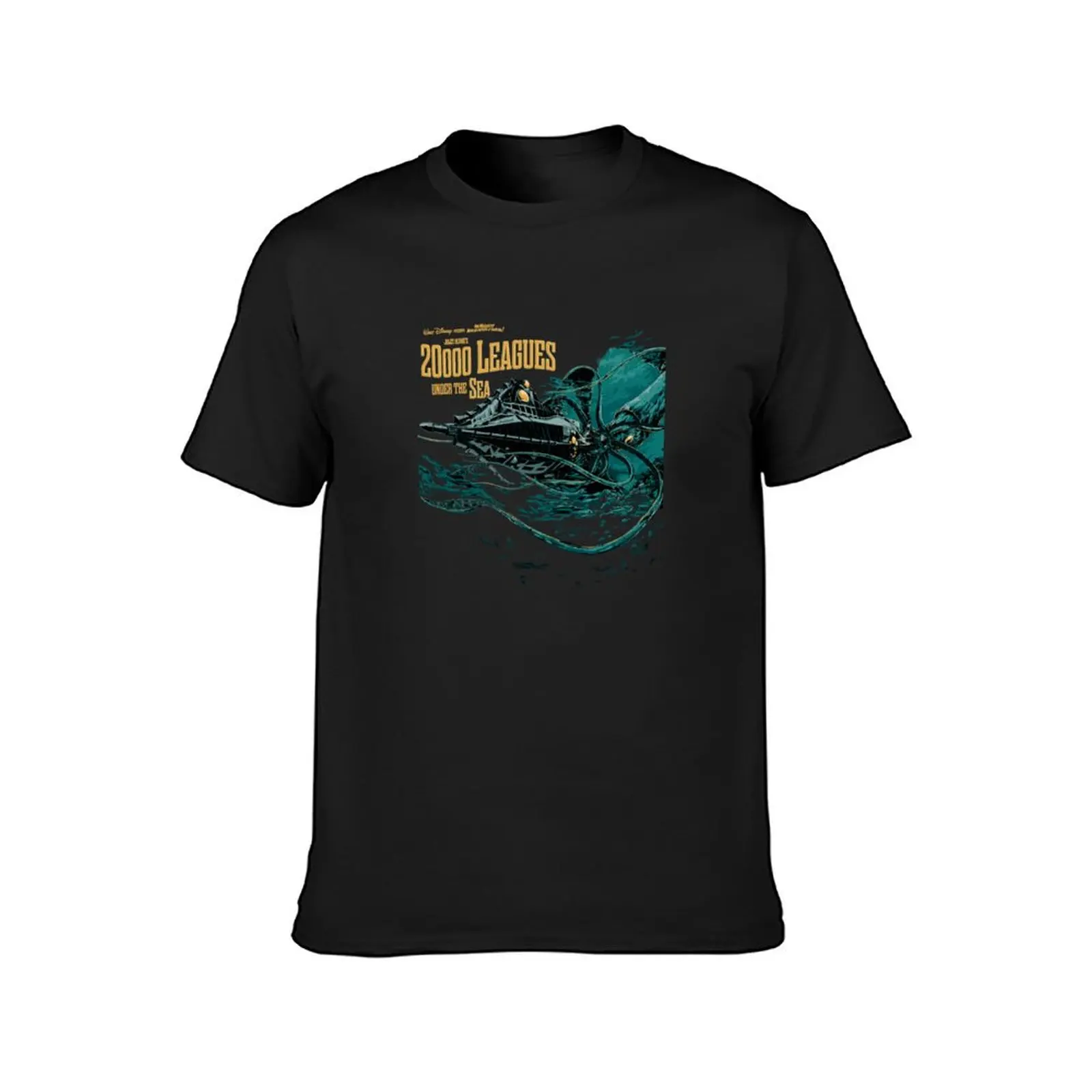 20000 leagues under sea JV Essential TShirt3387 T-Shirt blanks sweat tees t shirts for men pack