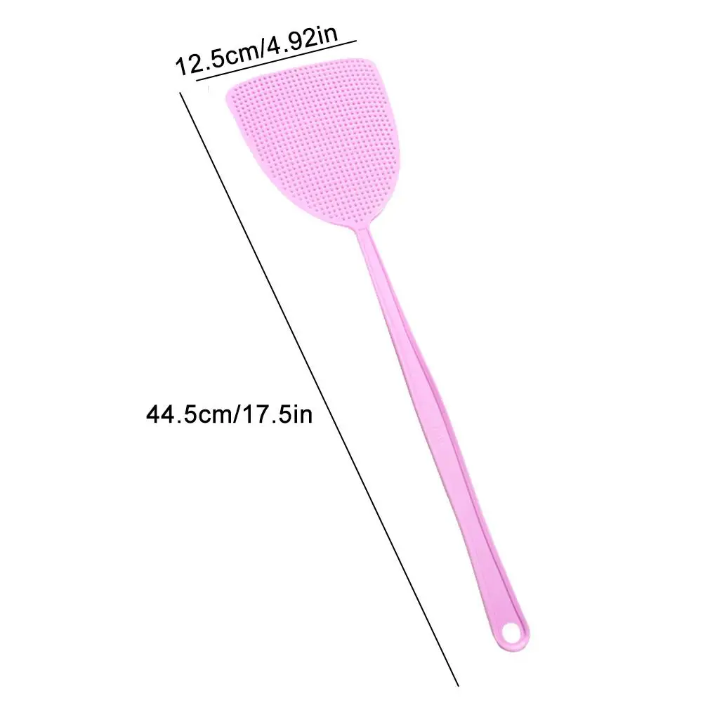 플라스틱 플라이 스와터 모기 스와터, 플라스틱 플라이 스와터, 경량 가정용 주방 방충 도구, 3 개