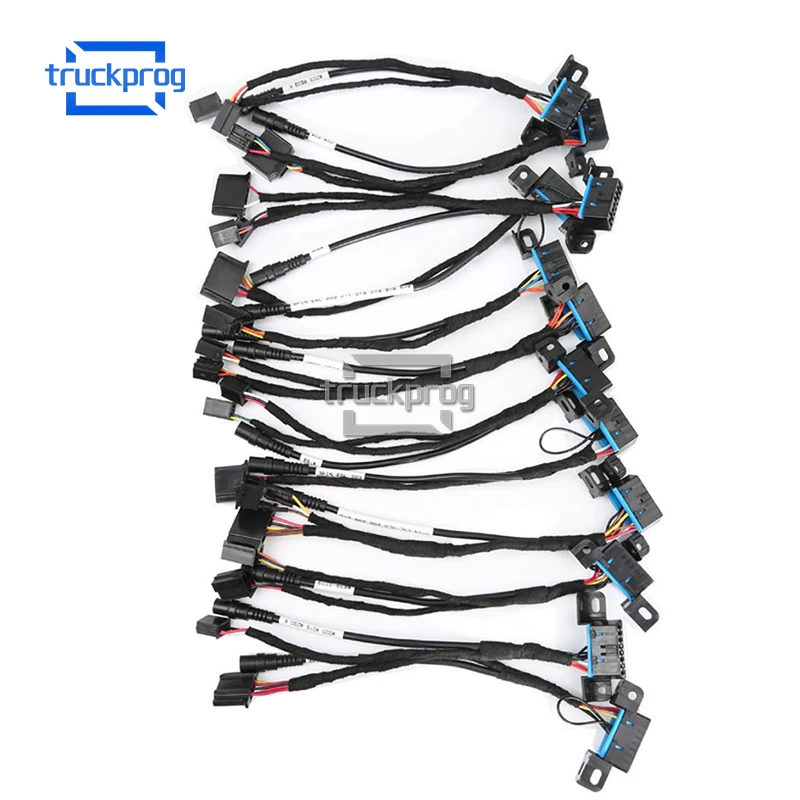 Cables for Benz EIS ELV Test Cable + Gateway Simulator Adapter work with VVDI MB BGA tool