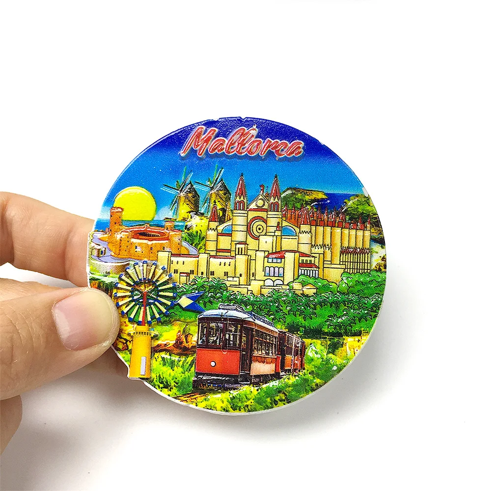 

Vintage 3D Resin Fridge Magnets - Cute & Strong Refrigerator Magnets for Room & Home Decor -Fridge Magnets, Decorative Magnets