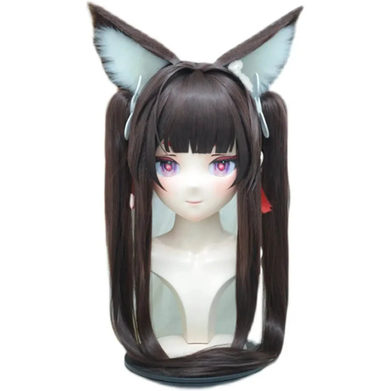 Kigurumi Amagi NFD full head with lock cosplay head shell props costume anime game