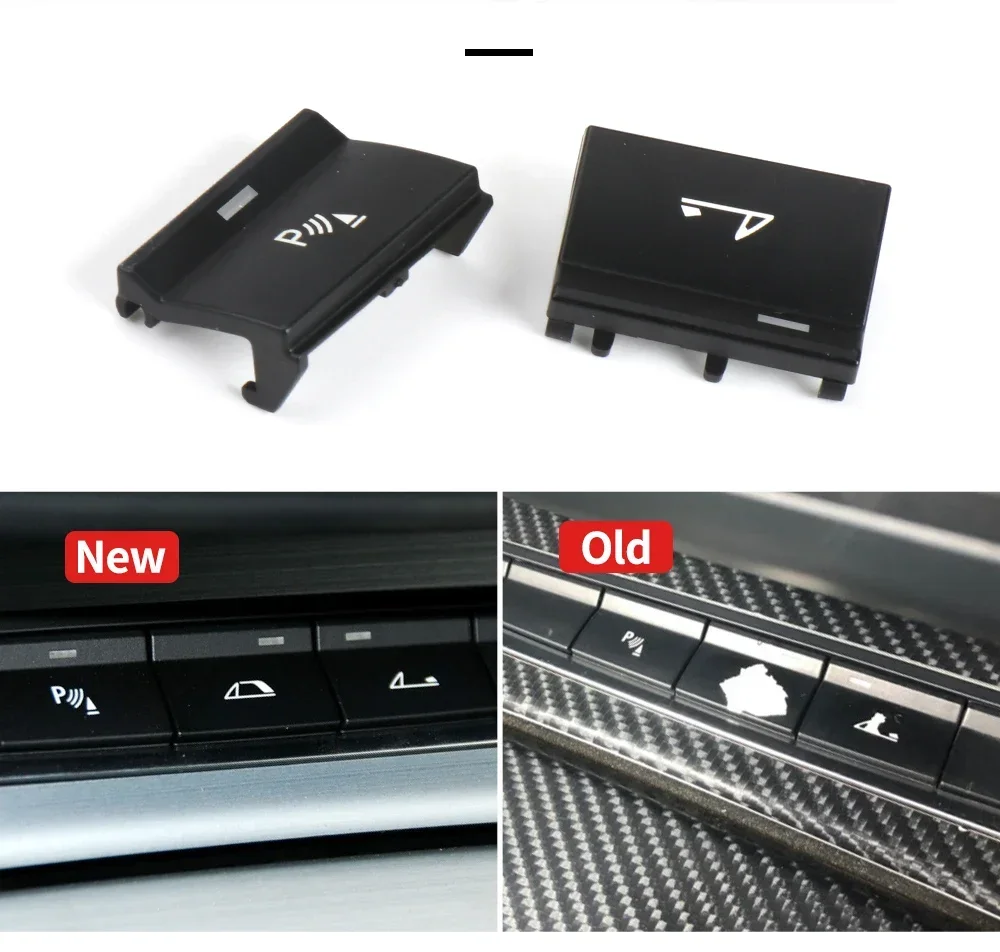 Für BMW E89 Z4 2009-2016 Center Konsole Parkplatz Radar Sensor Schalter Taste Abdeckung Multi-funktion Dach Taste 61319146642 – Detail 4