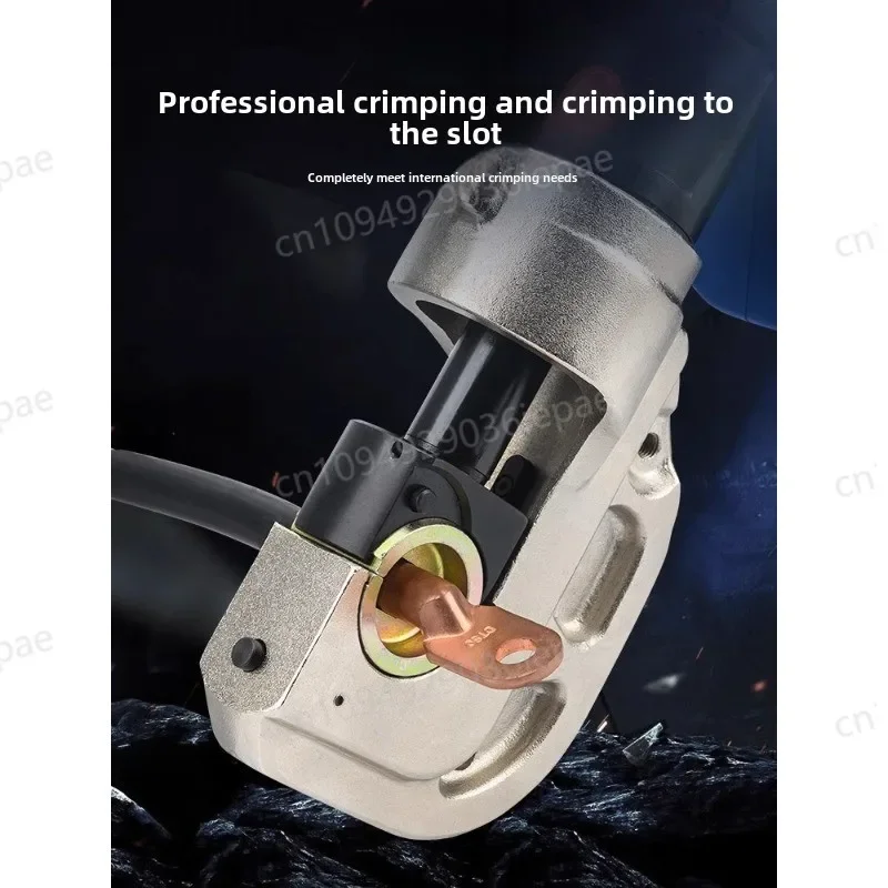 EZ-300/EZ-400 Rechargeable Hydraulic Pliers Electric Hydraulic Crimping Charging Crimping Tool Crimping Pliers DC18V/4Ah