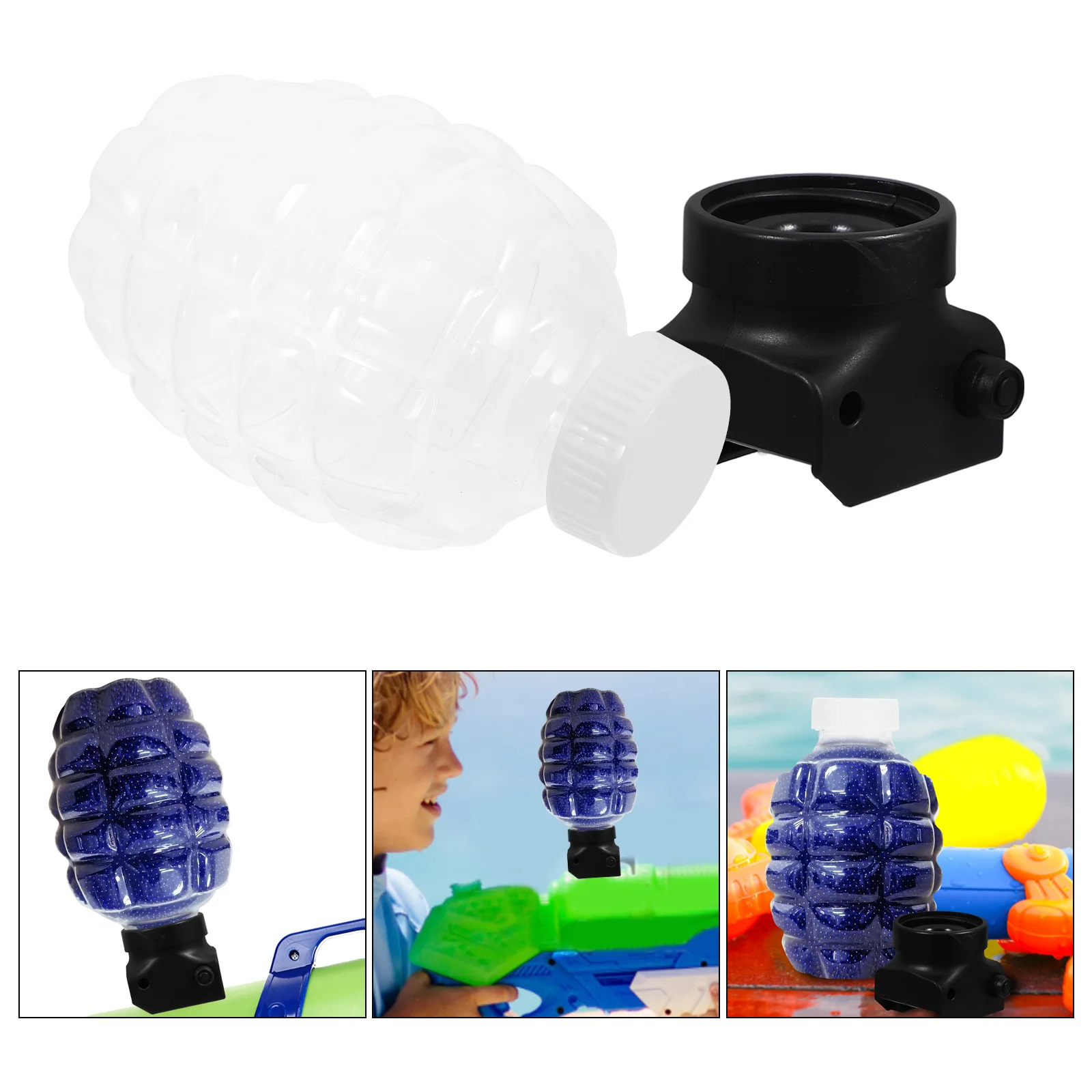 

Bottle Transparent Plastic Storage Bottles For Beads Refill Pineapple Vials Small Sample Test Tubes Organizing