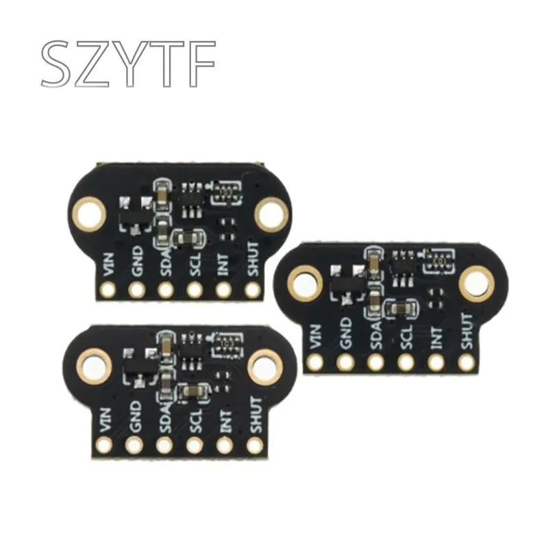 TOF050C 200C 400C laser ranging sensor module TOF time-of-flight distance IIC output for arduino VL6180 VL53L0X VL53L1X