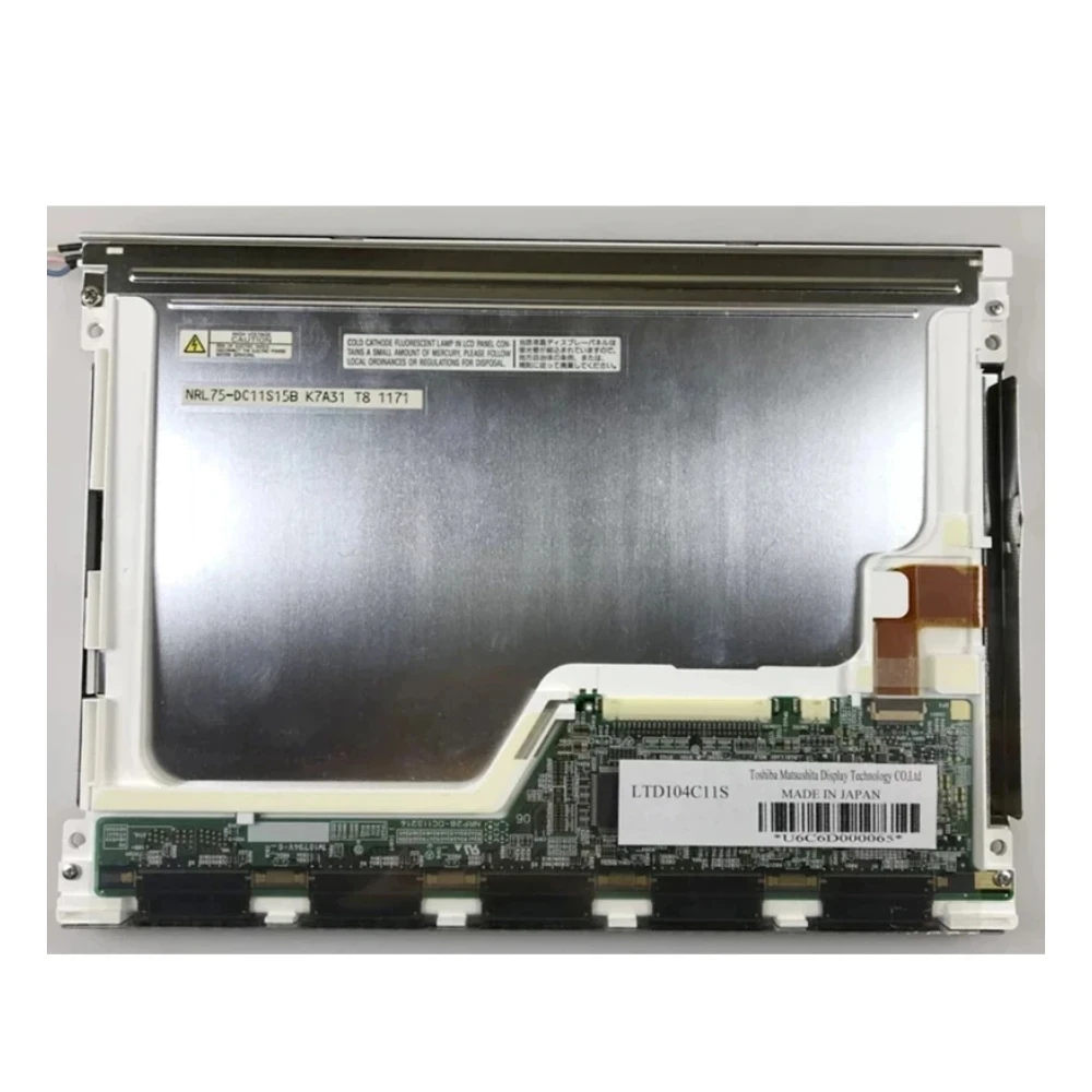 Оригинальный 10,4-дюймовый ЖК-экран LTD104C11S LTD104C11U TTL-640*480, 100% протестирован, оригинал, идеальная работа, полностью протестировано