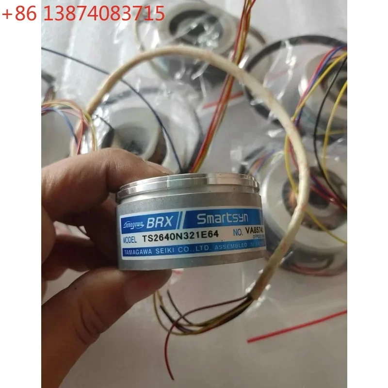 Original Rotary Transformer Encoder TS2640N321E64 TAMAGAWA