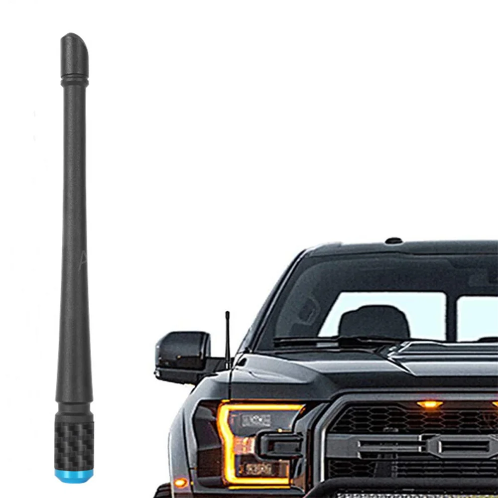 FM AM سيارة إشارة هوائي جوي ، هوائي مطاطي ، استقبال FM/AM محسن ، فورد F150 ، جيب wrantler ، هارلي ديفيدسون ، 7 in