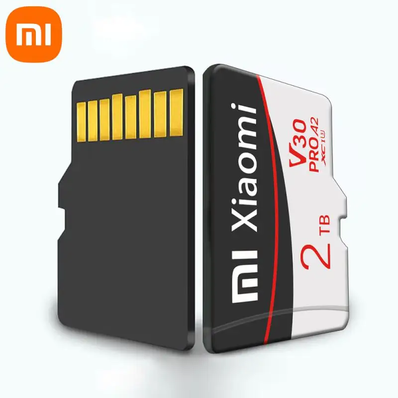 Original Xiaomi SD Memory Card 1TB 2TB SD Card Class 10 Flash Card 512GB Micro TF/SD Cards 128GB 256GB For Smartphone Adapter