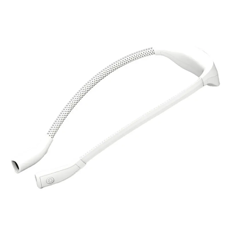 AAAF LED 목걸이 조명 USB 충전식 무단계 조광 3색 북라이트 독서등 수리 작업용 플래시라이트 화이트