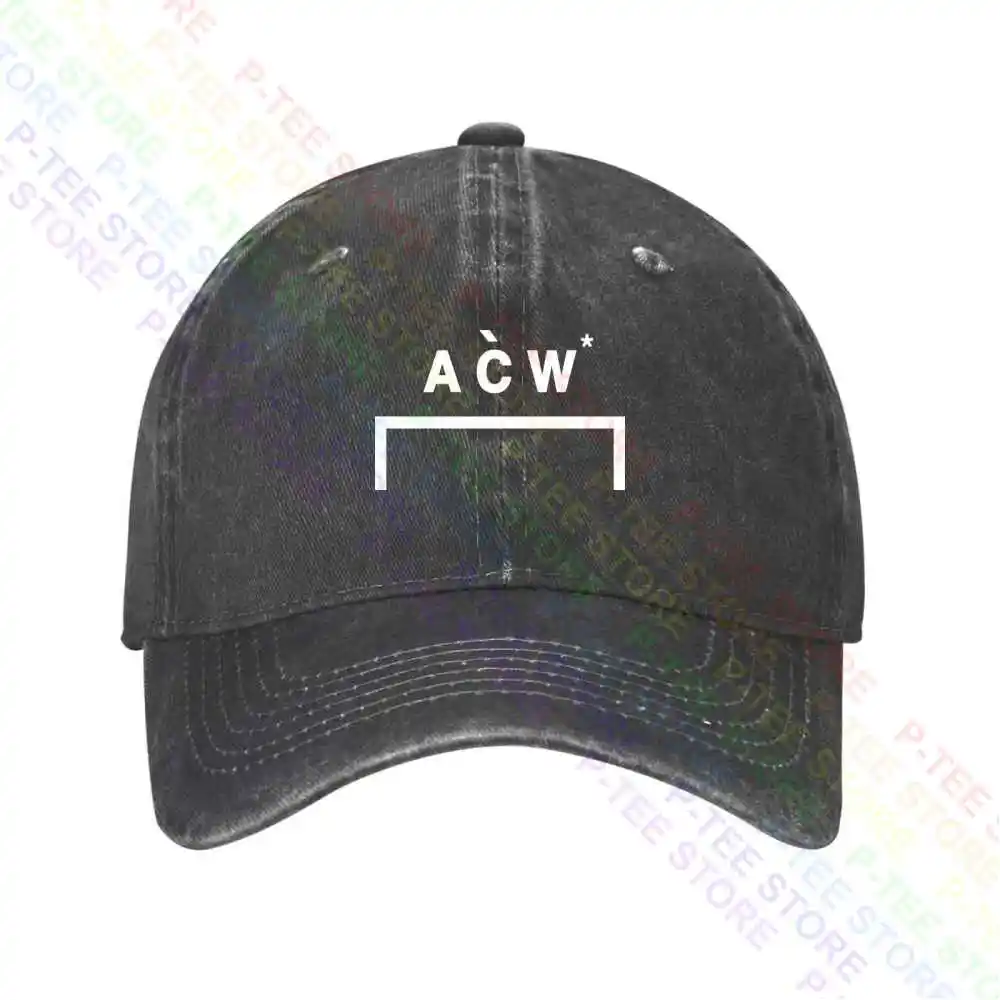 A-Cold-Wall Acw 01 Baseball Cap Snapback Caps Knitted Bucket Hat