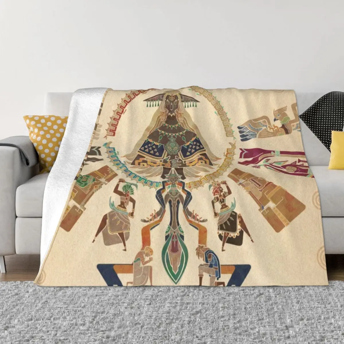 

The first king of Hyrule Throw Blanket Quilt Blanket Beautiful Blankets Blankets For Bed Cute Blanket