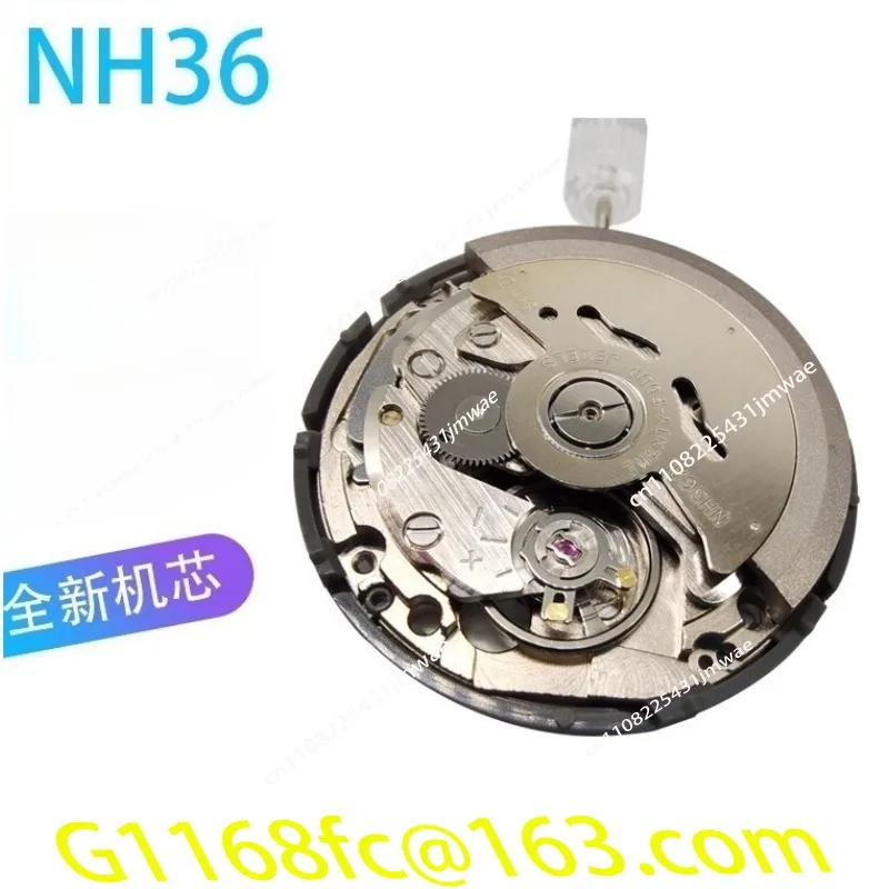 Fully Automatic Nh36 Mechanical Movement Nh36a Double Calendar Movement Instead of 4r36/7s36
